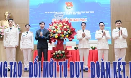 Trung tá Ngô Minh Tú làm Trưởng Ban Thanh niên Cục Quản lý xuất nhập cảnh, Bộ Công an