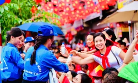 'Hàng rào xanh' đa năng phục vụ sơ duyệt diễu binh, diễu hành