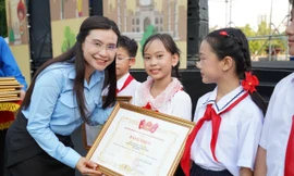 Những 'đội viên nhí' về Nhất ở sân chơi 'Thiếu nhi Việt Nam - Vươn ra thế giới'