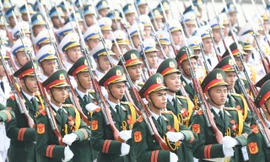 Những hình ảnh ấn tượng về quân binh chủng, khí tài của Quân đội nhân dân