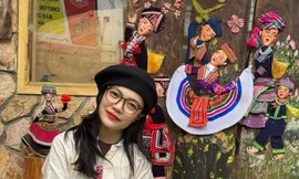 Cô gái 'họa mộc' Tây Bắc 