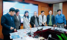 Nhiều tác phẩm chất lượng, tính sáng tạo cao dự thi sáng tác biểu trưng Đại hội Đoàn toàn quốc lần thứ XIII 