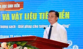 Sinh viên bàn về vật liệu tiên tiến, năng lượng sạch cho tương lai