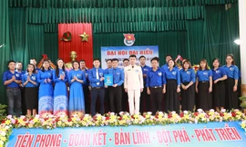 Đại hội đại biểu Đoàn TNCS Hồ Chí Minh xã Hải Xuân lần thứ I