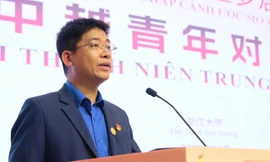 Thanh niên Việt - Trung vun đắp niềm tin, vươn tới hành trình mới
