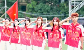 Tinh thần 'tự hào Việt Nam' lan tỏa tại Sóng Festival 