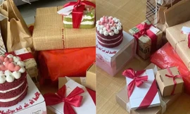 Trào lưu 'tặng quà bí mật' dịp Noel 