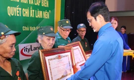 Dấu ấn 75 năm Lực lượng TNXP Việt Nam: Biểu tượng tinh thần xung kích của tuổi trẻ