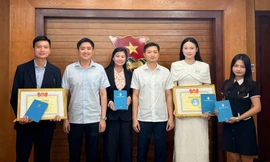 Bí thư Trung ương Đoàn gặp mặt Hội Sinh viên Việt Nam tại Italia