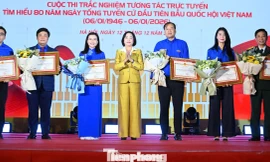Tạo môi trường học tập pháp lý rộng khắp trong đoàn viên, thanh niên