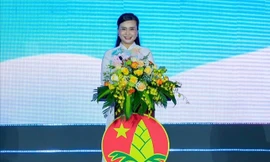 Lời ca, tiếng hát của thiếu nhi Việt Nam hòa nhịp vào bản giao hưởng tình yêu Tổ quốc