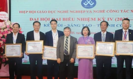 GS Bùi Văn Ga giữ chức Chủ tịch Hiệp hội Giáo dục nghề nghiệp và Nghề công tác xã hội Việt Nam