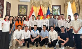 Tạo mạng lưới kết nối sinh viên theo chuyên ngành trong và ngoài nước 