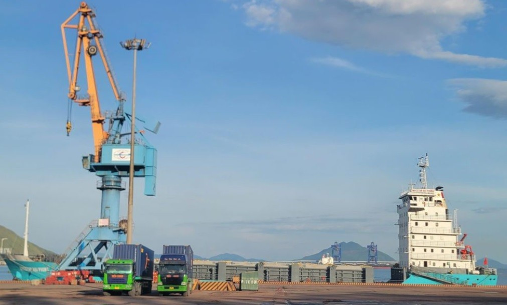 tuyến vận tải container Hải Phòng – Vũng Áng