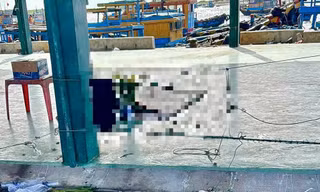 Người đàn ông tử vong tại cảng cá La Gi ở Lâm Đồng