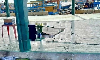 Người đàn ông tử vong tại cảng cá La Gi ở Lâm Đồng