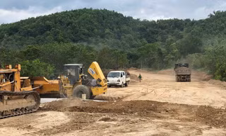 Lâm Đồng: Dự án 1.400 tỷ 'lên đời' tuyến quốc lộ có nguy cơ trễ hẹn