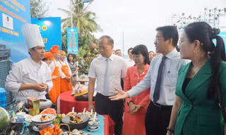 Lan tỏa giá trị di sản Yến sào Khánh Hòa qua lễ hội ẩm thực