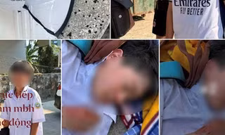 Công an vào cuộc vụ học sinh lớp 6 bị đánh hội đồng ở Nha Trang