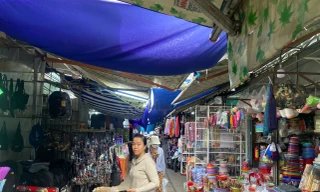 Khu vực chợ Phước Thái hiện nay.