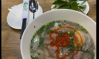 Lùm xùm vụ tô phở 346.000 đồng ở sân bay, Cảng hàng không Cam Ranh nói gì?