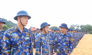 Vùng 4 Hải quân phát động ‘Chiến dịch Quang Trung’ giúp nhân dân xây dựng, sửa chữa nhà ở