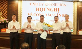 Ông Trần Phong được bầu giữ chức Bí thư Tỉnh ủy Khánh Hòa