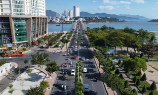 Thực hư thông tin cấm vượt phải trên đường biển Nha Trang