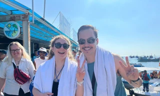 Vũ điệu trên không giữa biển Mỹ Hòa - Khánh Hòa