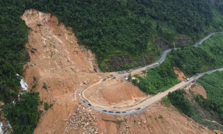 Toàn cảnh vụ sạt lở kinh hoàng trên đèo Khánh Lê khiến 6 người tử vong