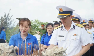 38 năm Gạc Ma: Mãi không quên những người nằm lại phía chân trời