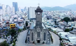 Chiêm ngưỡng các công trình dấu ấn kiến trúc Pháp ở Nha Trang