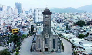 Chiêm ngưỡng các công trình dấu ấn kiến trúc Pháp ở Nha Trang