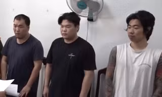 Bắt 3 đối tượng người Hàn Quốc bị truy nã đỏ ở Nha Trang