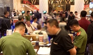 13 người nước ngoài đánh bạc trái phép tại tầng hầm khách sạn Sheraton Nha Trang