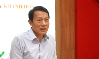 Đại tướng Lương Tam Quang làm việc với lãnh đạo tỉnh Khánh Hòa