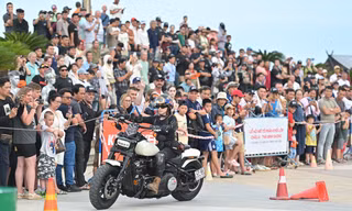 Hơn 1.000 biker hội tụ tại Lễ hội Mô tô phân khối lớn châu Á - Thái Bình Dương