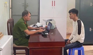 Công an làm việc với đối tượng đánh thai phụ ở Đắk Lắk