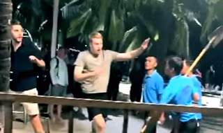 Xác minh vụ nhóm thanh niên dọa đánh du khách ở bãi biển Nha Trang