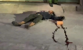 Hiện trường vụ người dân tử vong ở phường Tây Nha Trang.