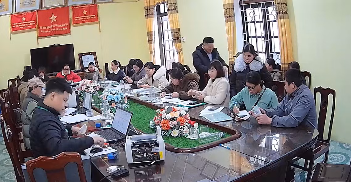 Hoạt động của Điểm giao dịch tại xã Tri Phương