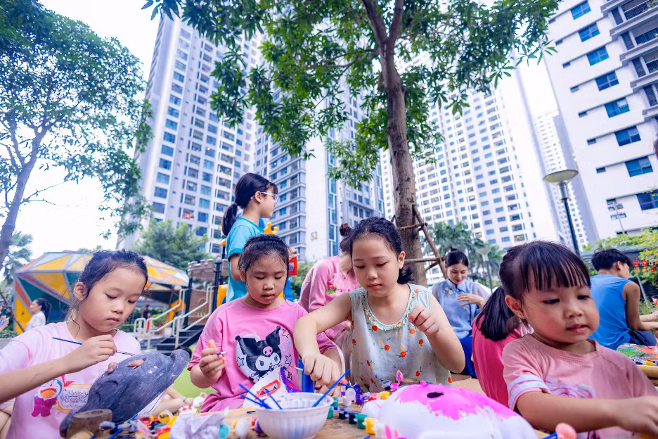 Khu đô thị hạnh phúc nằm trong hệ sinh thái của ROX Group