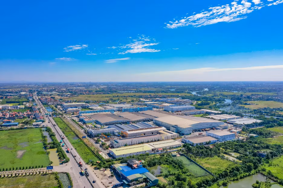 Hệ sinh thái công nghiệp tại Nam Sách (Hải Phòng) do ROX Group kiến tạo