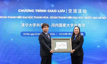 Thanh niên ĐHQG Hà Nội và Đại học Thanh Hoa tăng cường kết nối, hợp tác