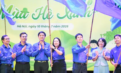 Hơn 1.200 sinh viên ĐHQG Hà Nội lên đường 'Mùa Hè Xanh', mang tri thức đến vùng biên