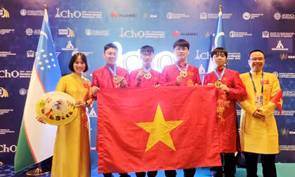 Việt Nam lập cú đúp thành tích tại Olympic khoa học quốc tế