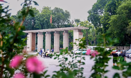 Hà Nội quây rào, chuẩn bị xây quảng trường trước Công viên Thống Nhất