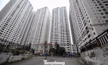 Cuộc sống trong 'chung cư vạn dân' HH Linh Đàm- hơn 10 năm chưa cấp sổ hồng