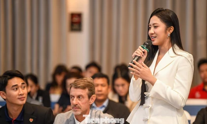  Hoa hậu Hà Trúc Linh: 'Tôi rất ấn tượng về Khánh Hòa'