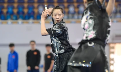 Dương Thúy Vi và quyết tâm tạo nên một kỳ SEA Games ấn tượng